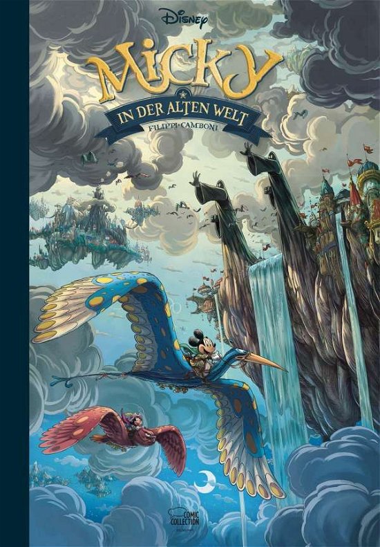 Cover for Walt Disney · Micky in der alten Welt (Gebundenes Buch) (2021)