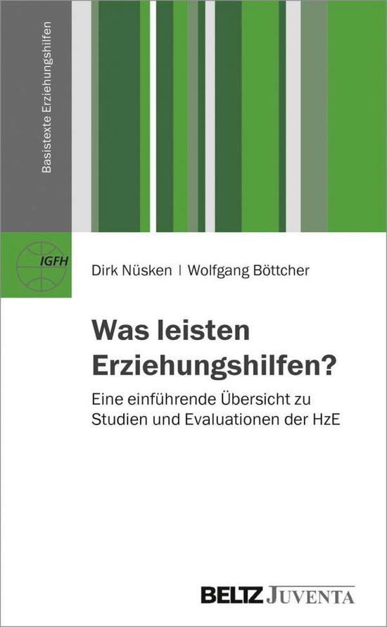 Cover for Nüsken · Was leisten die Erziehungshilfen (Book)