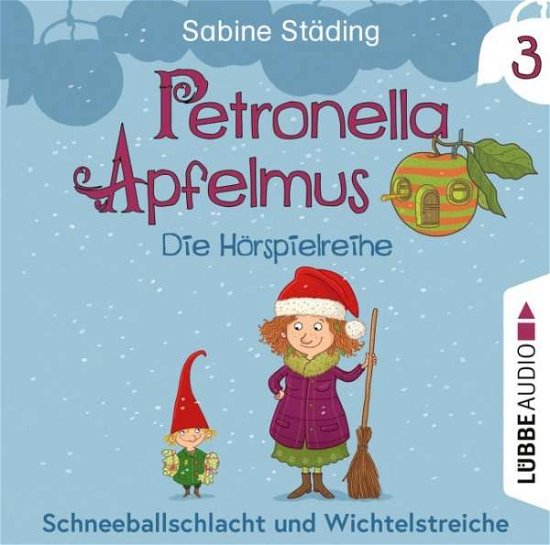 Cover for Nana Spier · Petronella Apfelmus-die Hörspielreihe Teil 3 (CD) (2021)