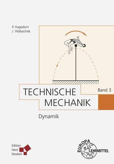 Cover for Hagedorn · Technische Mechanik.3 (Buch)