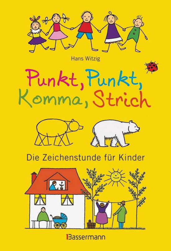 Cover for Witzig · Punkt, Punkt, Komma, Strich (Book)