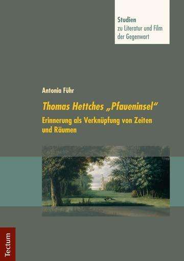 Cover for Führ · Thomas Hettches &quot;Pfaueninsel&quot; (Book)