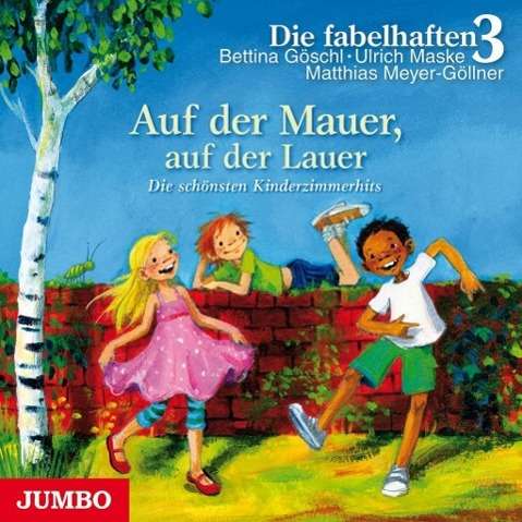 Cover for Göschl · Auf der Mauer,auf.Lauer.CD-A. (Book)