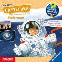 Wieso? Weshalb? Warum? Erstleser Weltraum - Von Kessel Carola - Music - Jumbo Neue Medien + Verla - 9783833743931 - June 18, 2021