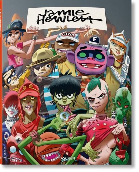 Cover for Book · Jamie Hewlett (Book) (2018)