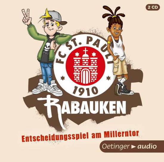 Die St. Pauli Rabauken.01,CD - Blase - Libros - OETINGER A - 9783837310931 - 24 de septiembre de 2018