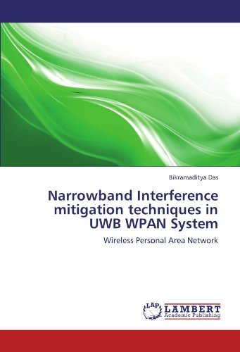 Cover for Bikramaditya Das · Narrowband Interference Mitigation Techniques in Uwb Wpan System: Wireless Personal Area Network (Paperback Bog) (2011)
