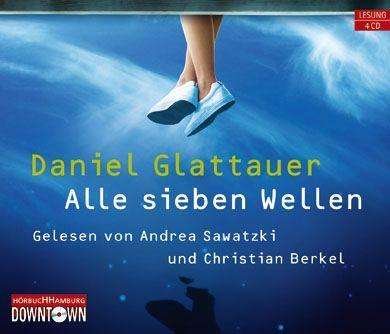 Cover for D. Glattauer · Alle sieben Wellen, (Bog)
