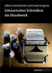 Cover for Huckebrink · Literarisches Schreiben als (Book)