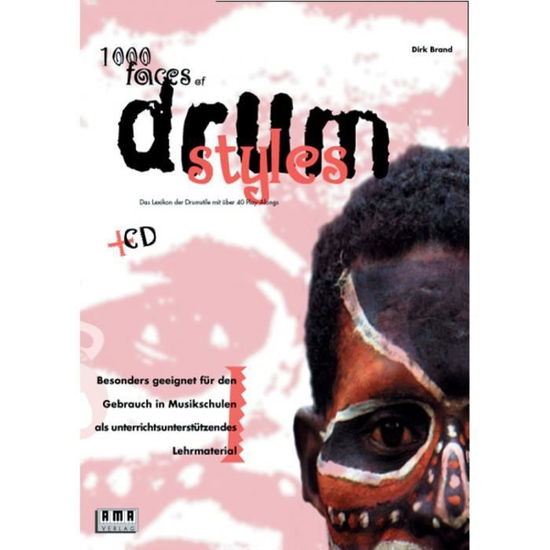 Cover for Brand · 1000 Faces of Drum Styles,m.CD (Book)