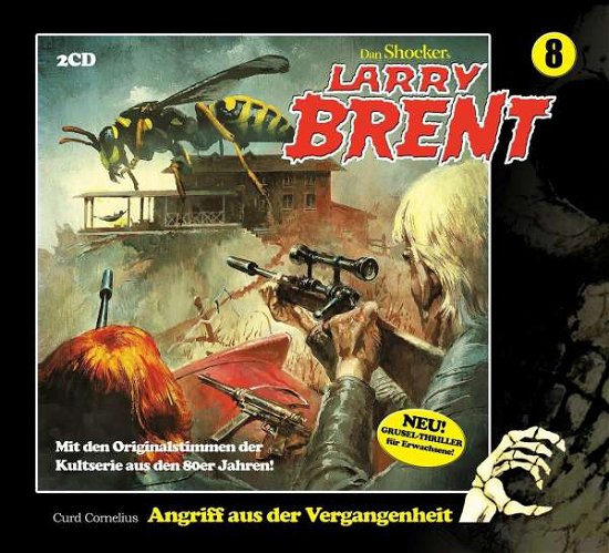 Cover for Larry Brent · Larry Brent.Tl.8,CD (Bog) (2015)