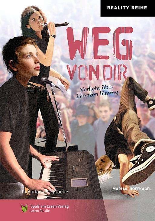 Cover for Hoefnagel · Weg von dir (Bok)