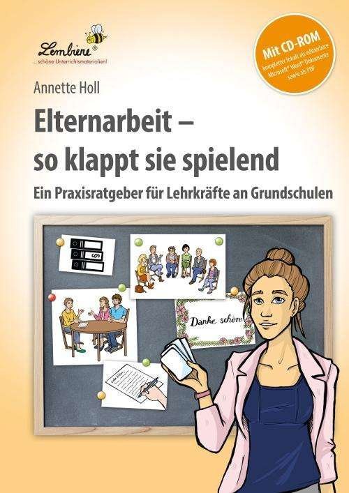 Cover for Holl · Elternarbeit - so klappt sie.m.CD (Buch)