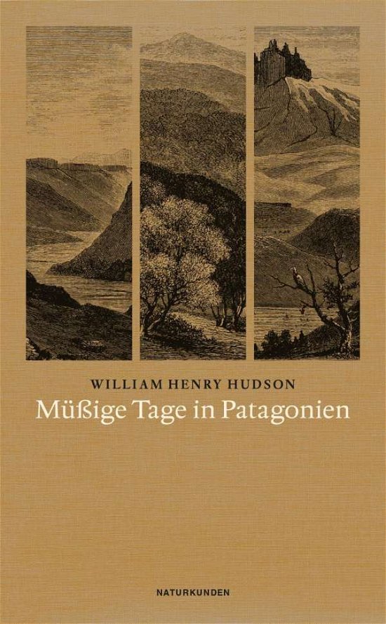 Cover for Hudson · Müßige Tage in Patagonien (Buch)