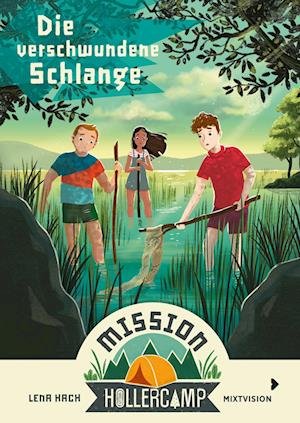 Cover for Hach:mission Hollercamp (bd.4) · Die Ve (Buch)