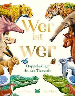 Cover for Lucy Thorn · Wer ist wer? (Book) (2024)