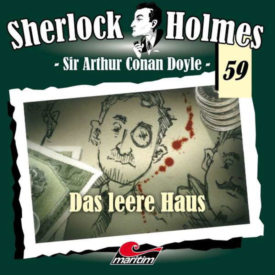 Folge 59-das Leere Haus - Sherlock Holmes - Musique - ALL EARS - 9783962823931 - 25 mars 2022