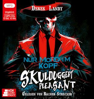 Cover for Derek Landy · Skulduggery Pleasant - Folge 16 (Audiobook (płyta CD)) (2024)