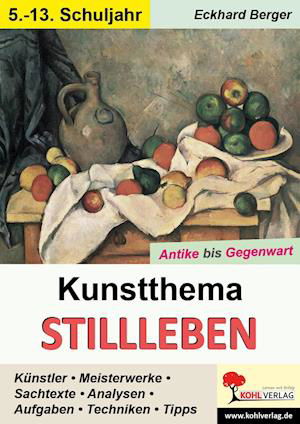 Cover for Eckhard Berger · Kunstthema Stillleben (Paperback Book) (2021)