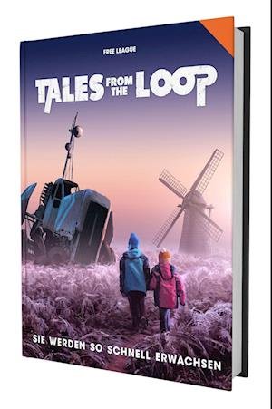 Tales from the Loop - Sie werden so schnell erwachsen - Oz Mills - Książki - Ulisses Medien und Spiel Distribution Gm - 9783987321931 - 30 listopada 2023