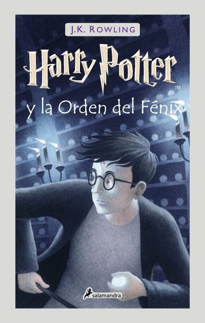 Harry Potter y la Orden del Fénix - J. K. Rowling - Livros - SALAMANDRA - 9786073193931 - 24 de agosto de 2021