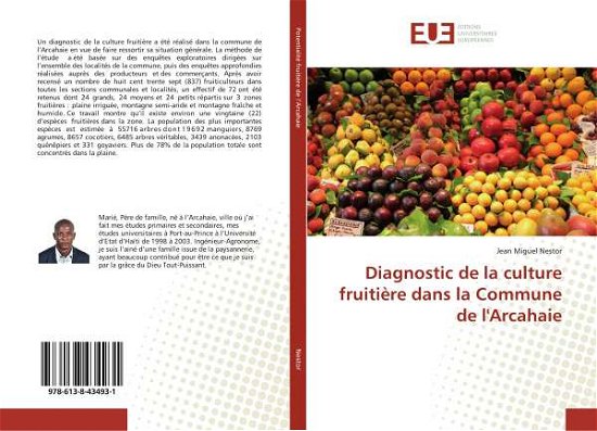 Diagnostic de la culture fruitiè - Nestor - Bücher -  - 9786138434931 - 