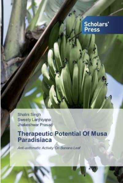 Cover for Singh · Therapeutic Potential Of Musa Par (Buch) (2019)