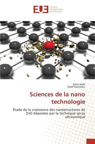 Cover for Hafri · Sciences de la nano technologie (Book) (2020)