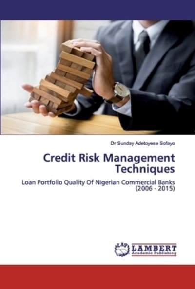 Cover for Sofayo · Credit Risk Management Technique (Buch) (2020)