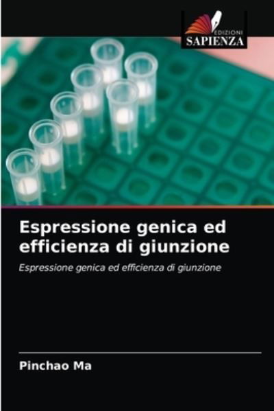Cover for Pinchao Ma · Espressione genica ed efficienza di giunzione (Paperback Bog) (2021)