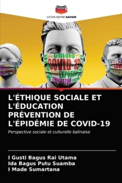 Cover for Utama · L'éthique Sociale et L'éducation (N/A) (2021)