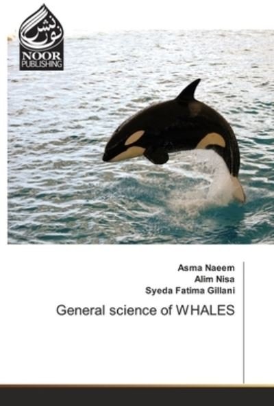 Cover for Asma Naeem · General science of WHALES (Paperback Bog) (2021)