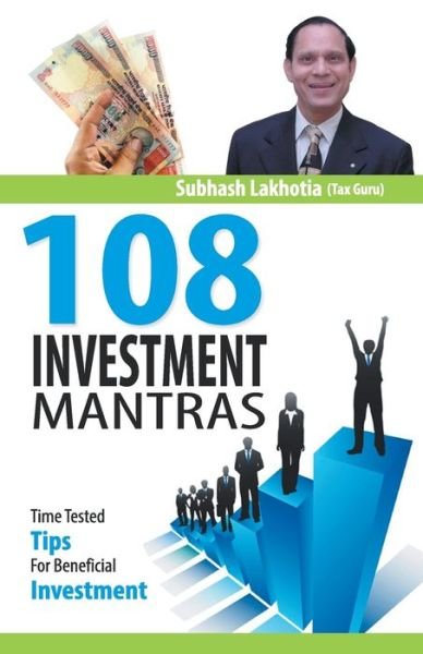 Cover for Subhash Lakhotia · 108 Investment Mantras (Paperback Book) (2016)