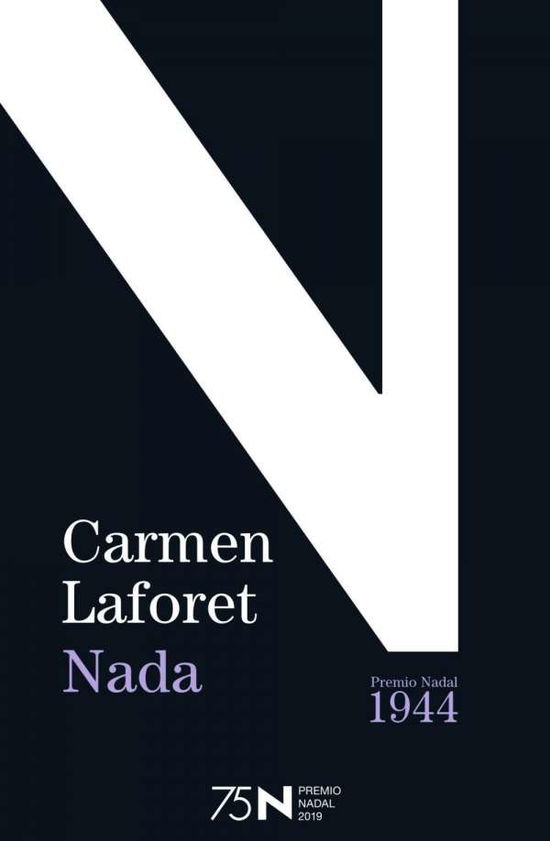 Cover for Laforet · Nada (Book)