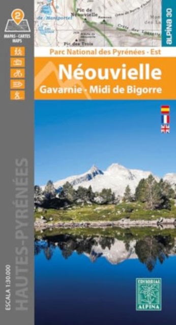 Neouvielle / Gavarnie - Midi de Bigorre PN Pyrenees Est (Map) (2024)