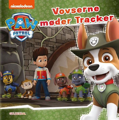 Cover for PAW Patrol · Paw Patrol: PAW Patrol - Vovserne møder Tracker (Bound Book) [1. Painos] (2020)