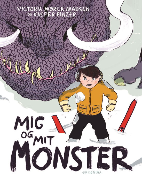 Cover for Victoria Mørck Madsen · Mig og mit monster (Gebundesens Buch) [1. Ausgabe] (2025)