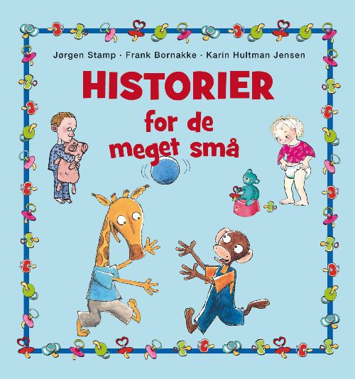 Cover for Jørgen Stamp · Historier for de meget små (Hardcover Book) [1st edition] (2011)