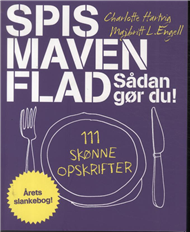 Cover for Bogklub Lr Forfatter · Spis maven flad (Innbunden bok) [1. utgave] (2011)