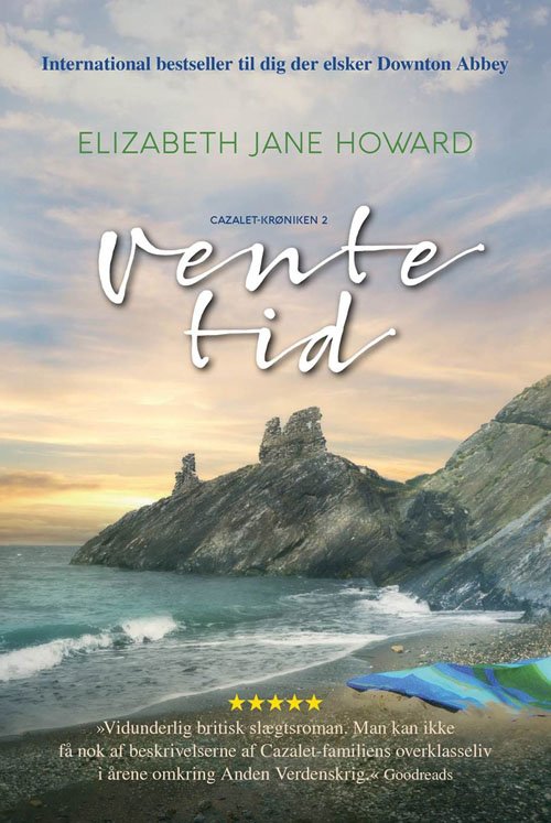 Cover for Elizabeth Jane Howard · Cazalet-krøniken: Ventetid (Hardcover Book) [1st edition] (2017)