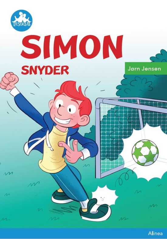 Cover for Jørn Jensen · Læseklub: Simon snyder, Blå læseklub (Innbunden bok) [1. utgave] (2020)