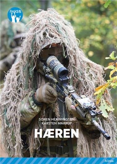 Cover for Karsten Marrup; Søren Elmerdahl Hemmingsen · Fagklub: Hæren, Blå Fagklub (Indbundet Bog) [1. udgave] (2021)