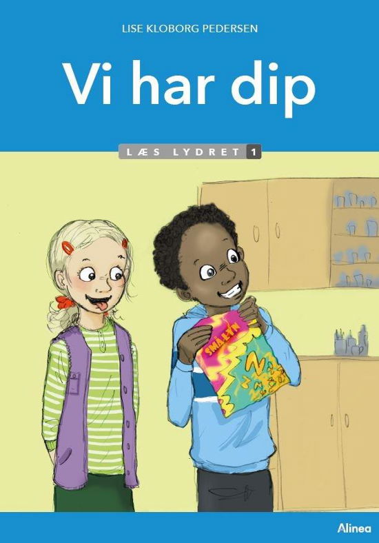 Cover for Lise Kloborg Pedersen · Læs lydret. Trin 1: Vi har dip, Læs Lydret 1 (Indbundet Bog) [1. udgave] (2022)