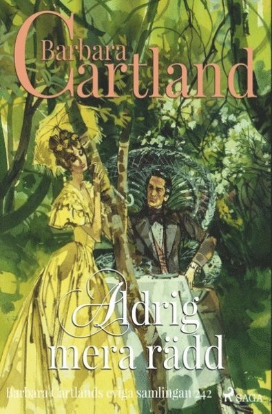 Cover for Barbara Cartland · Aldrig mera rädd (Book) (2018)