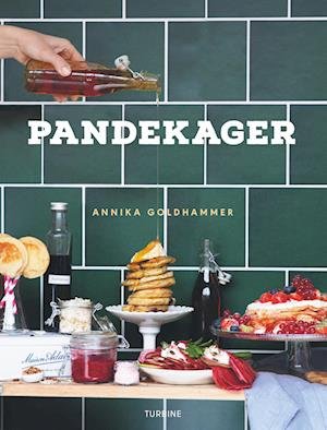 Cover for Annika Goldhammer · Pandekager (Hardcover bog) [1. udgave] (2023)