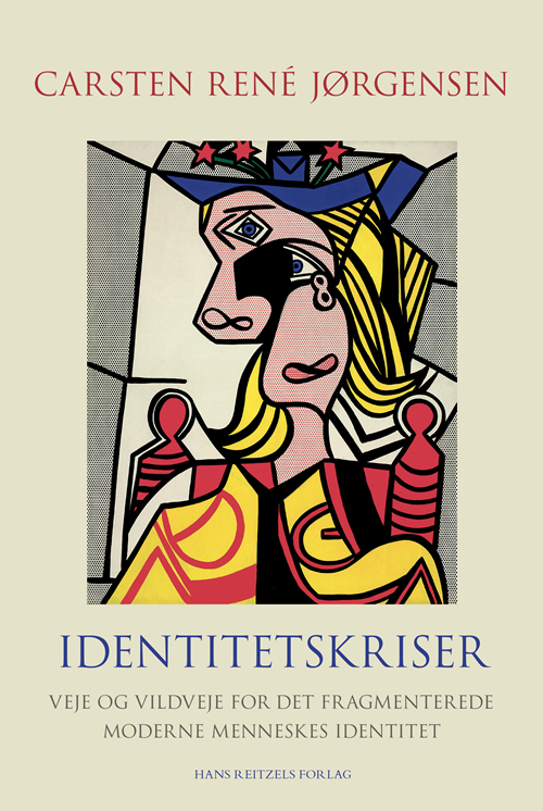 Cover for Carsten René Jørgensen · Identitetskriser (Inbunden Bok) [1:a utgåva] (2020)