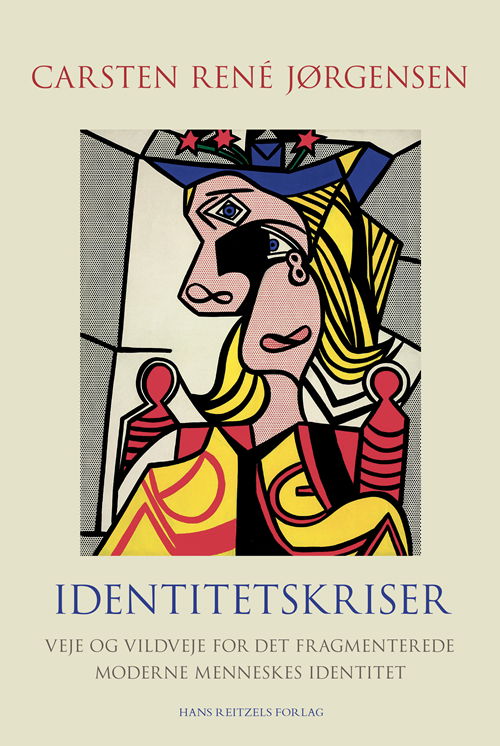 Cover for Carsten René Jørgensen · Identitetskriser (Bound Book) [1º edição] (2020)