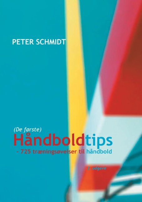Cover for Peter Schmidt · Håndboldtips (Paperback Book) [1º edição] (2019)