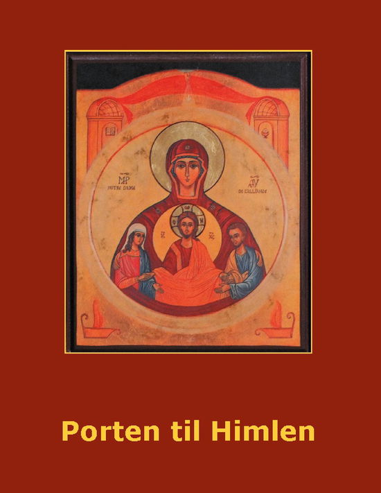 Cover for Else Marie Post · Porten til Himlen (Hardcover Book) [1. Painos] (2023)