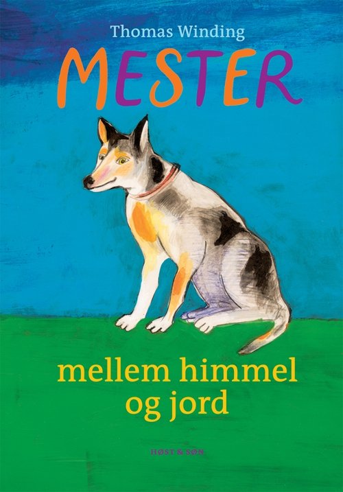 Cover for Thomas Winding · Mester mellem himmel og jord (Bound Book) [1º edição] (2008)
